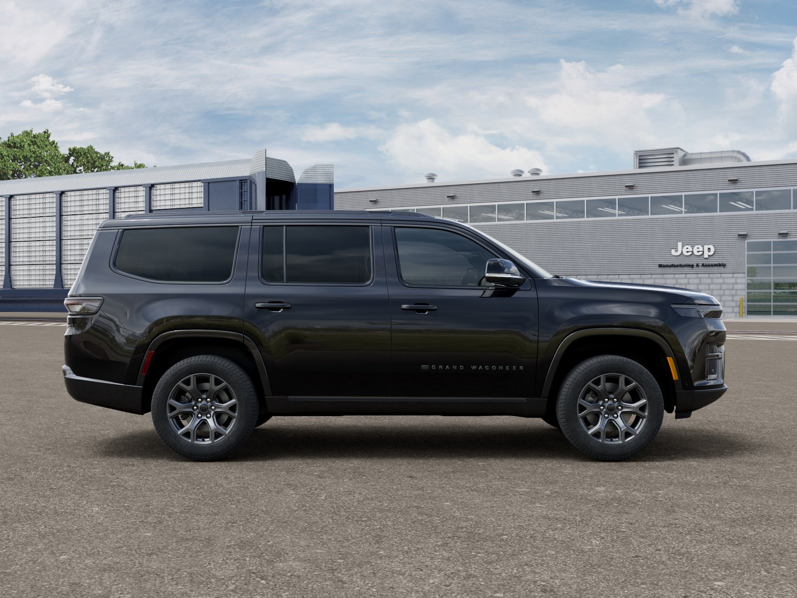 New 2026 Jeep Grand Wagoneer Limited Altitude 4D Sport Utility