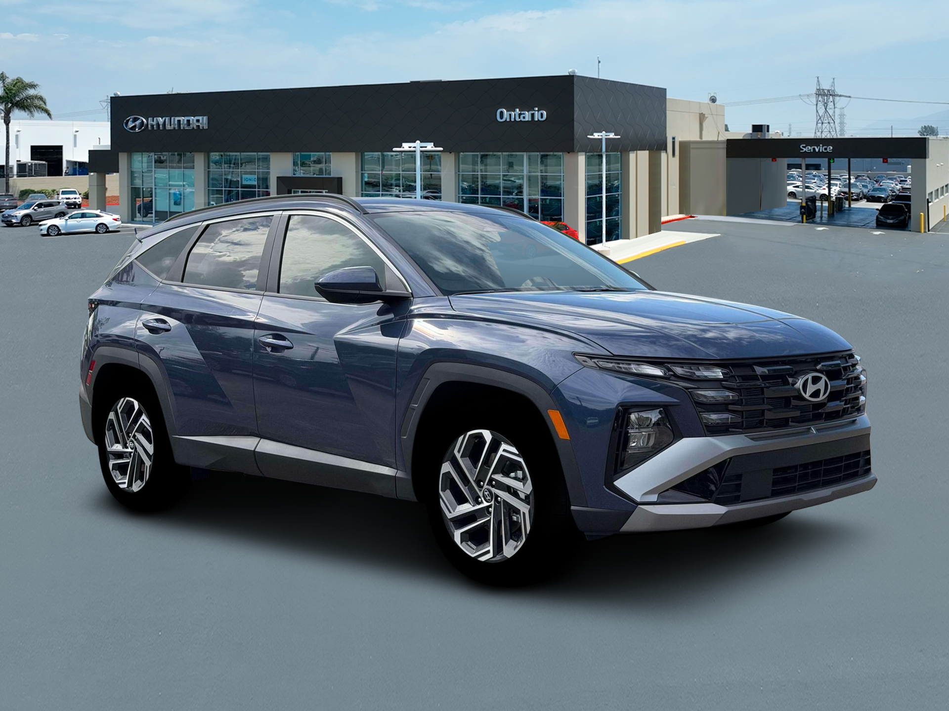 New 2026 Blue Hyundai SEL Plus image 37