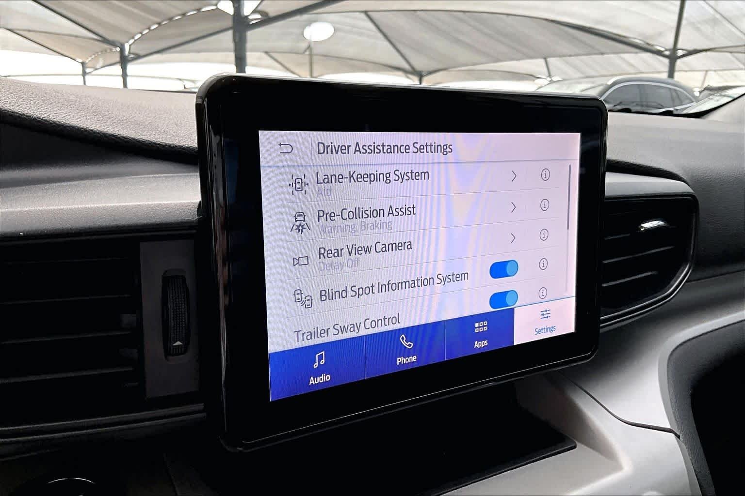 Used 2023 Stone Blue Metallic Ford XLT image 33