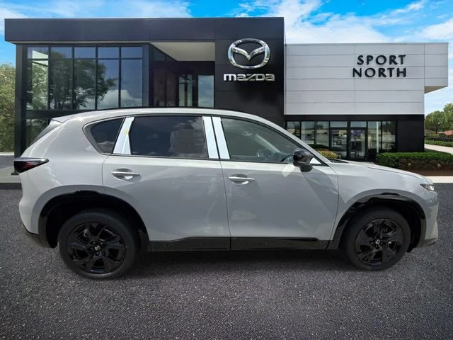New 2026 Aero Gray Metallic Mazda 2.5 S Premium AWD image 2