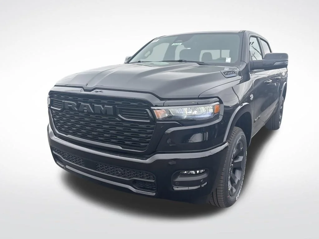 New 2026 Diamond Black Crystal Pearl-Coat Exterior Paint RAM BIG HORN image 7