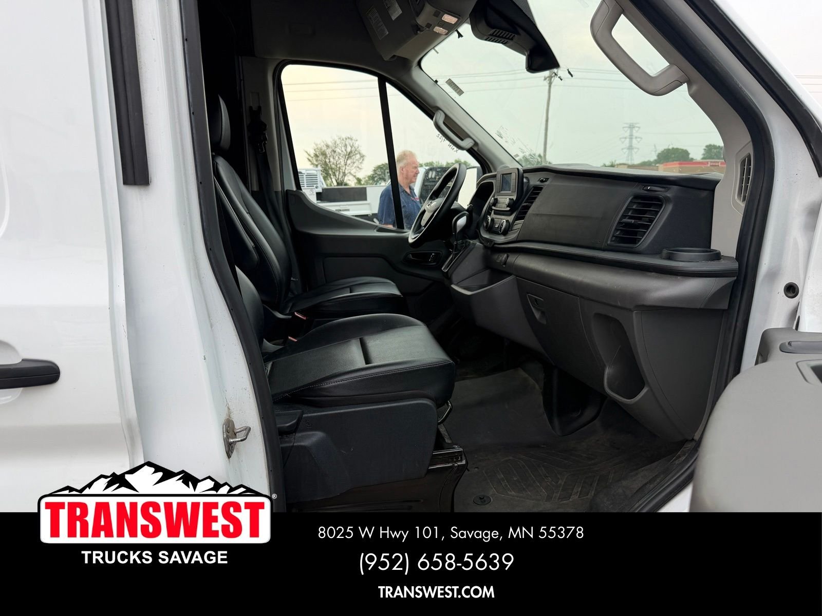 Used 2023 White Ford Base image 18