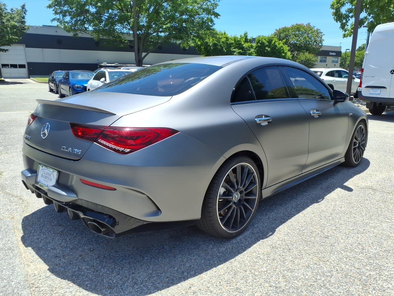 Used 2022 MANUFAKTUR Mountain Grey Magno Mercedes-Benz AMG® CLA 35 image 6