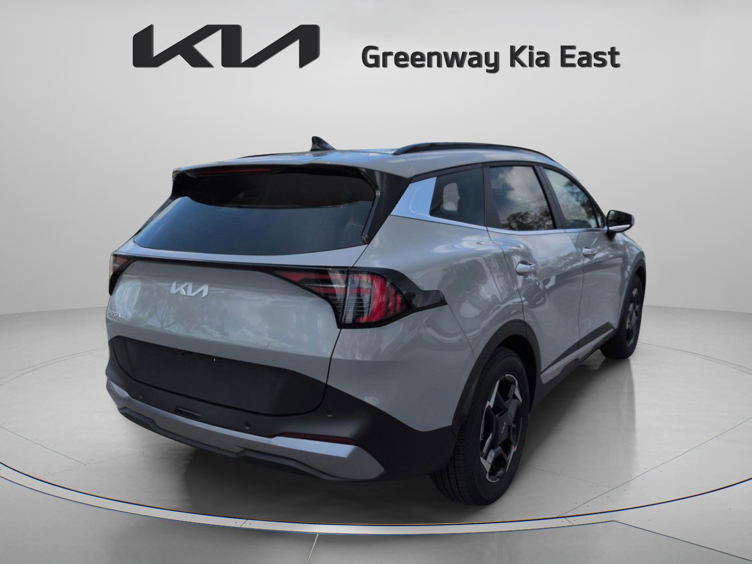 New 2026 Wolf Gray Kia EX image 6
