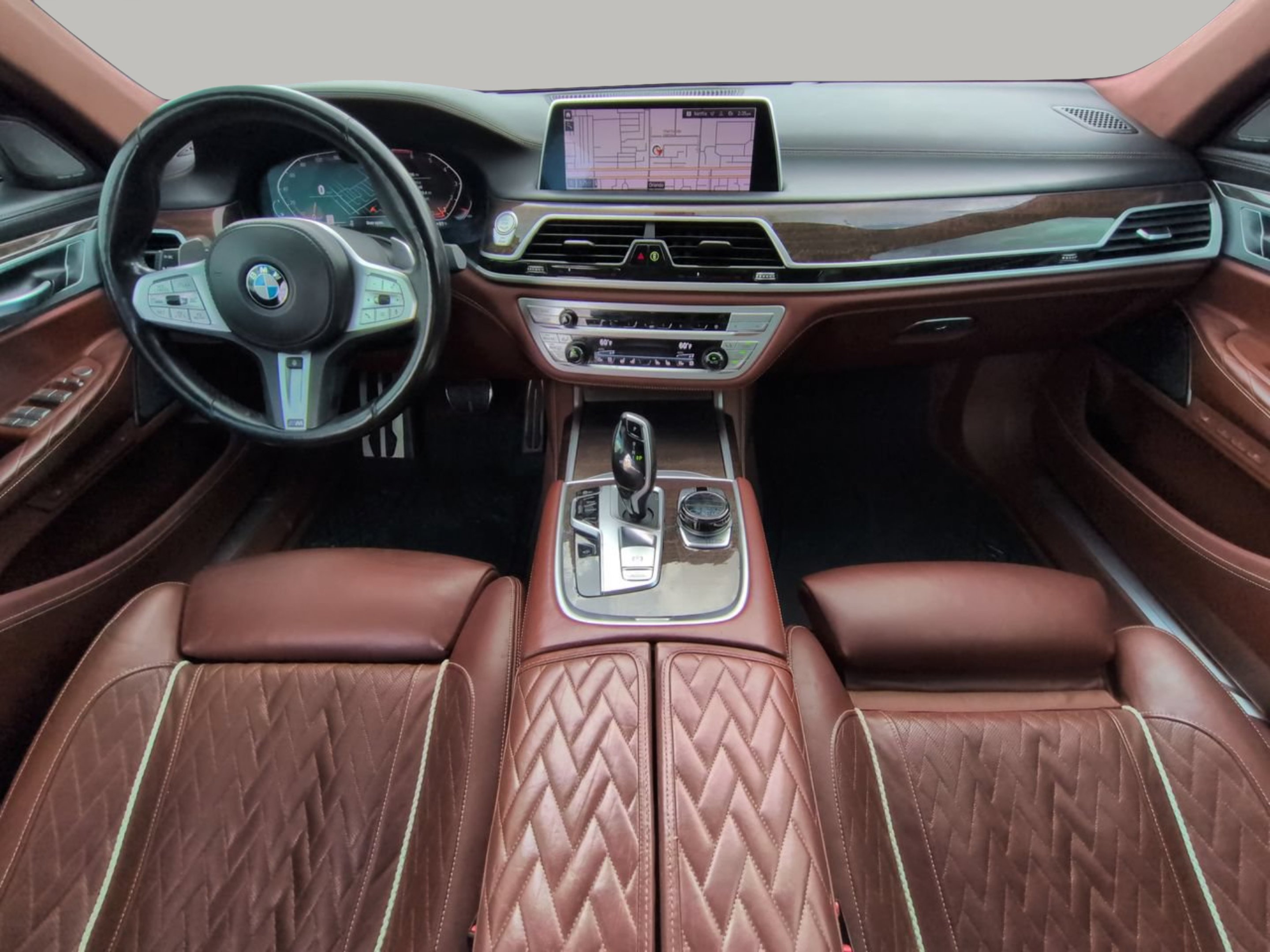Used 2021 Black Sapphire Metallic BMW 750i xDrive image 13