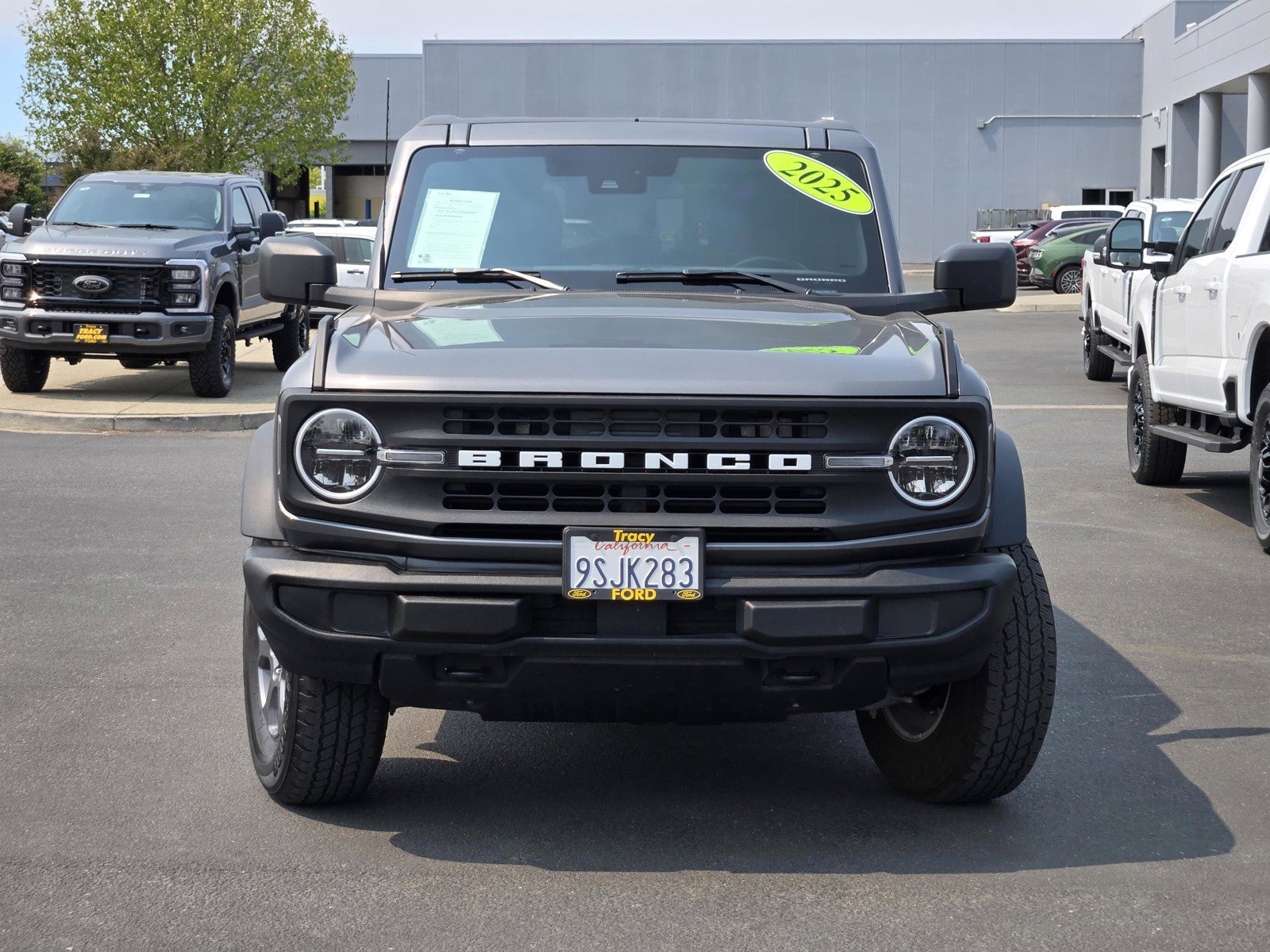 Used 2025 Gray Ford Big Bend image 2