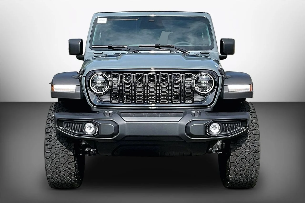 New 2026 Anvil Clearcoat Jeep Willys image 3