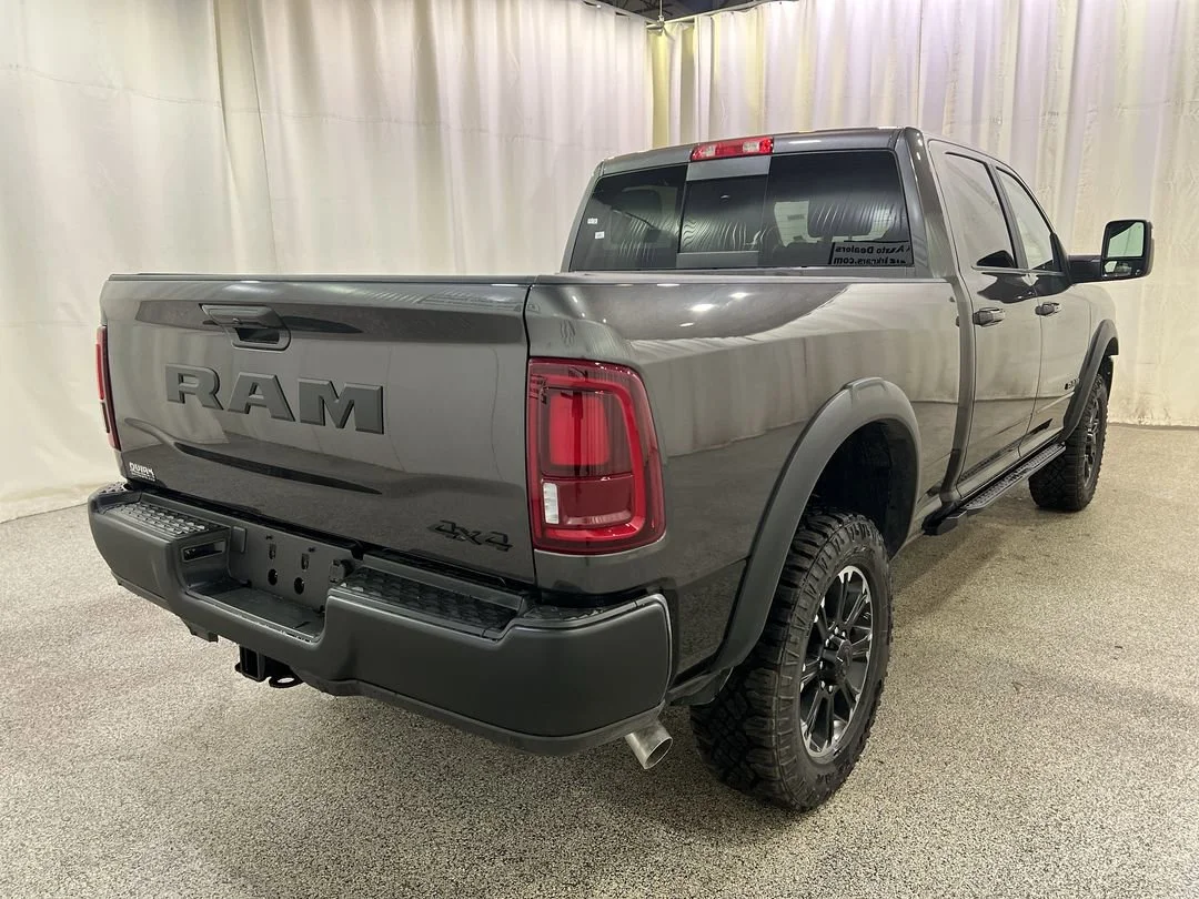 New 2026 Granite Crystal Metallic Clear-Coat Exterior Paint RAM Rebel image 8