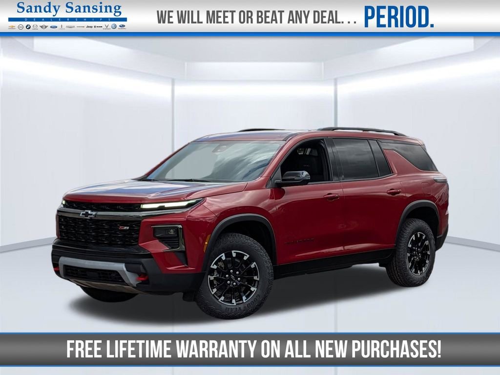 New 2026 Radiant Red Tintcoat Chevrolet Z71 image 1