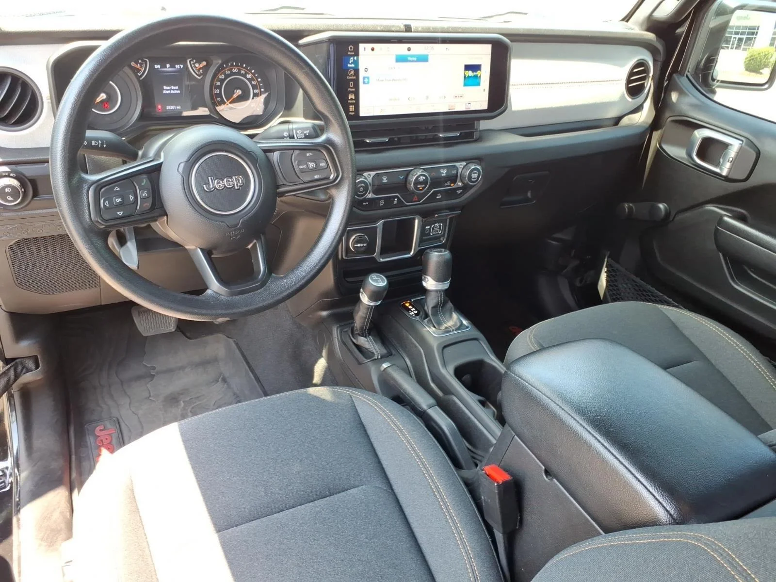 Used 2024 Black Clearcoat Jeep Sport image 21