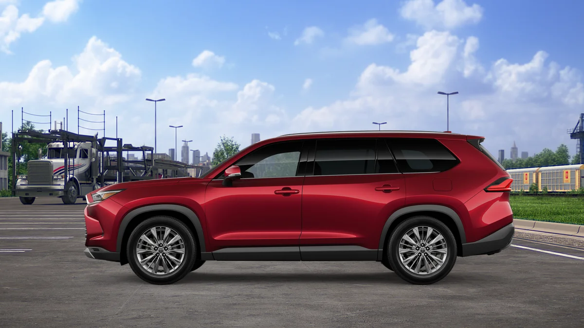 New 2026 Ruby Flare Pearl Toyota Platinum image 4