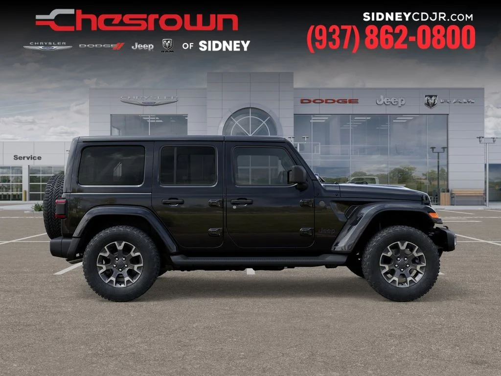 2025 Jeep Wrangler 4-Door Sahara - Photo 21