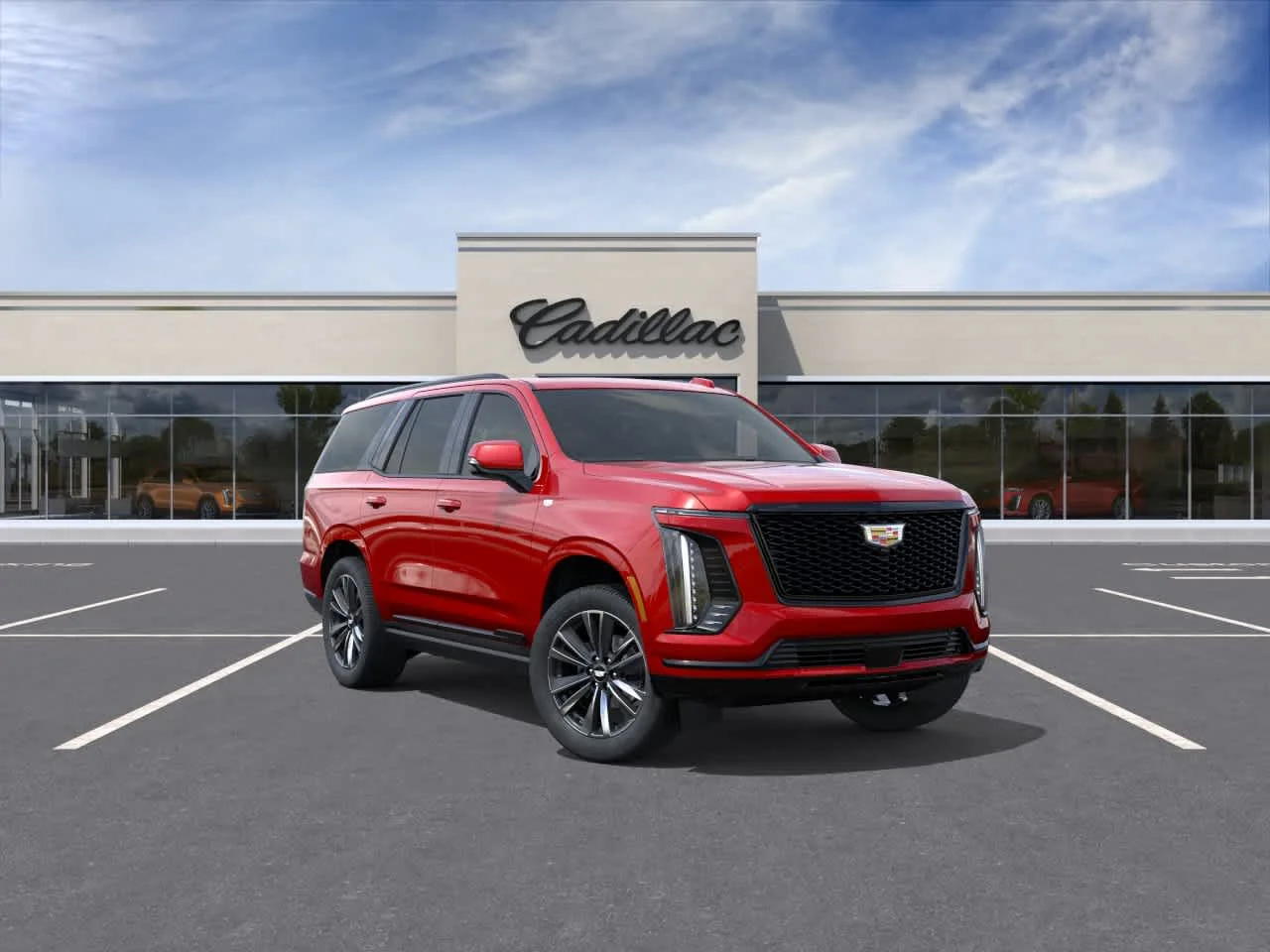 2026 Cadillac Escalade Sport 4WD's photo