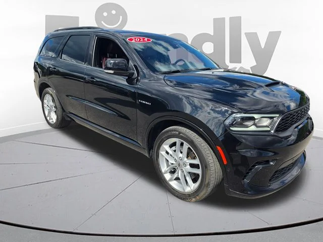 Used 2024 Black Dodge R/T Plus image 3