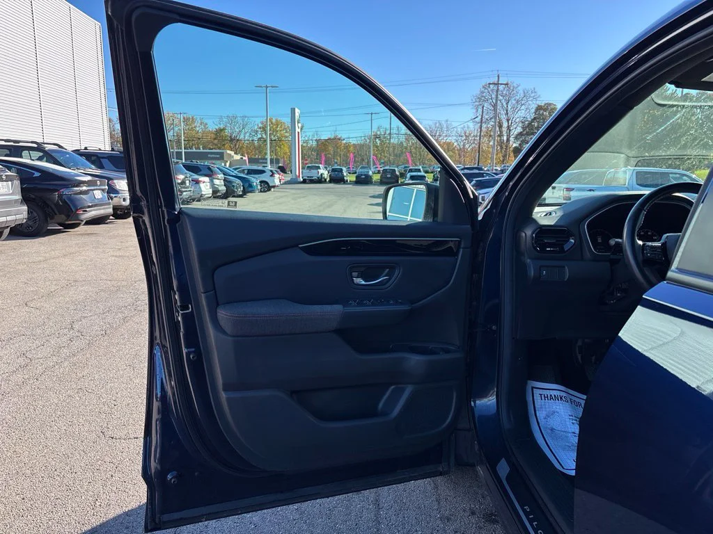 Used 2025 Black Honda Sport image 16