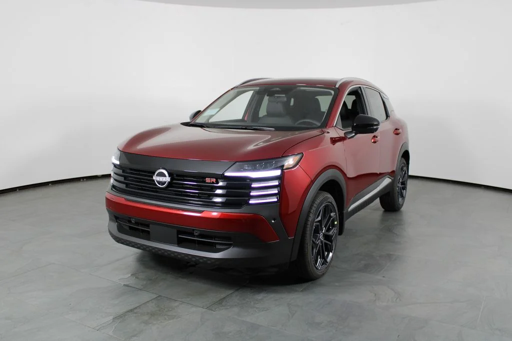 New 2026 Scarlet Ember Tintcoat Nissan SR image 2