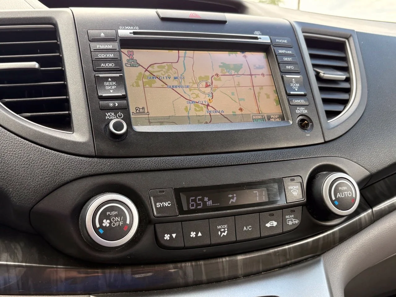 Used 2013 Gray Honda EX-L image 25
