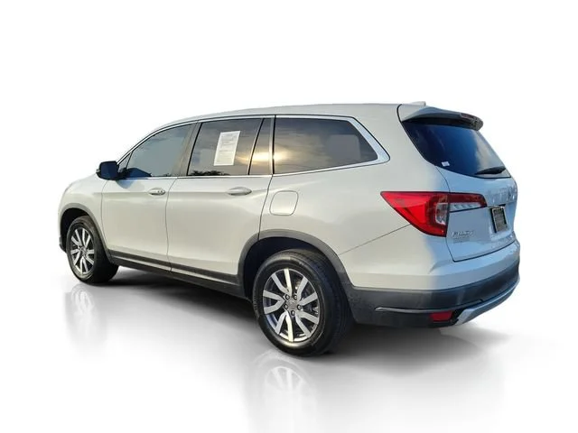 Used 2021 White Honda EX-L image 3