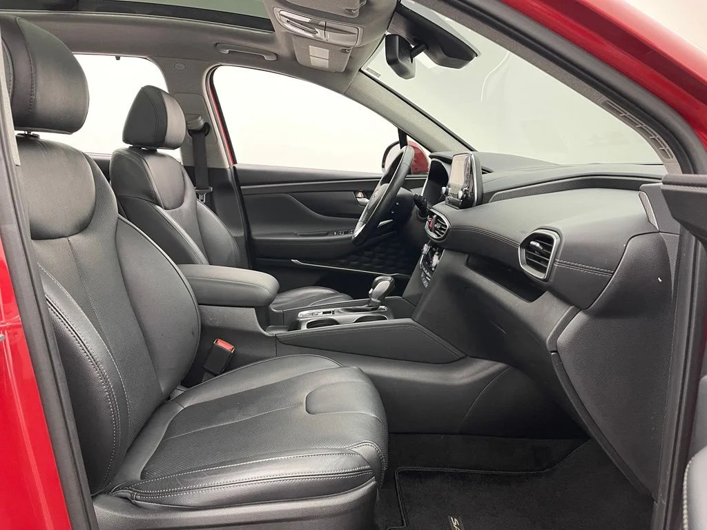 Used 2020 Scarlet Red Hyundai Limited image 33
