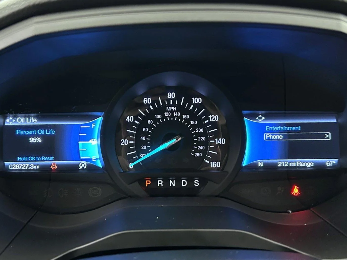 Used 2024 Blue Ford SEL image 14