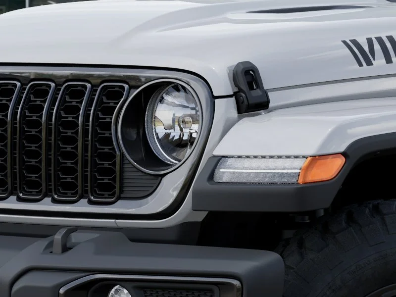 New 2026 Bright White Clear-Coat Exterior Paint Jeep Willys image 10