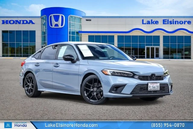 Certified Used 2024 Sonic Gray Pearl Honda 2.0L 4D SPORT image 41