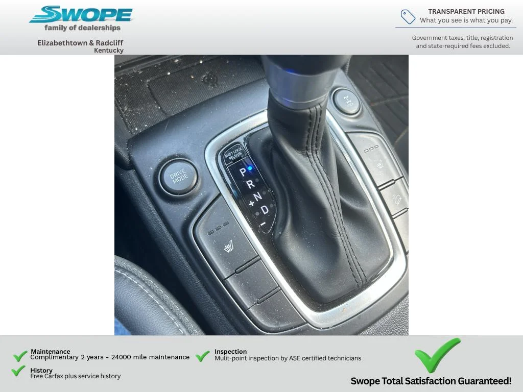 Used 2020 Pulse Red Hyundai Limited image 19