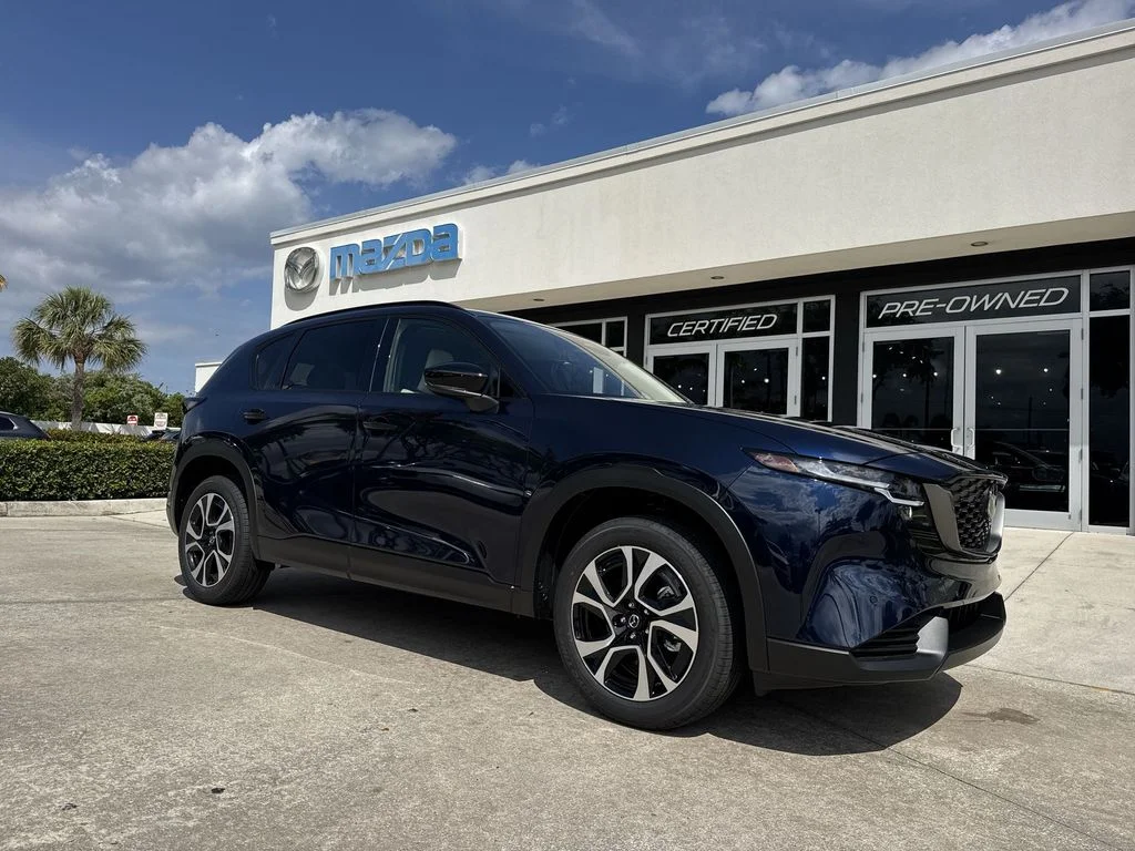 New 2026 Navy Blue Mazda 2.5 S Preferred AWD image 22