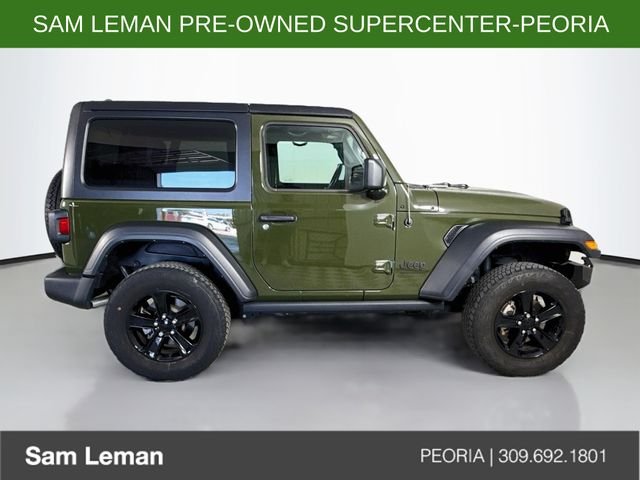 Used 2022 Green Jeep Sport S image 8