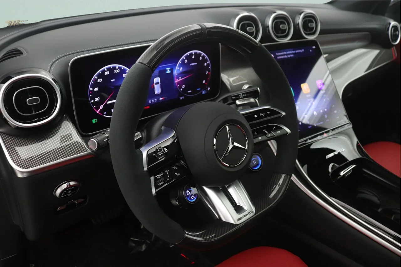 New 2026 MANUFAKTUR Alpine Grey Mercedes-Benz 43 AMG® 4MATIC® image 4