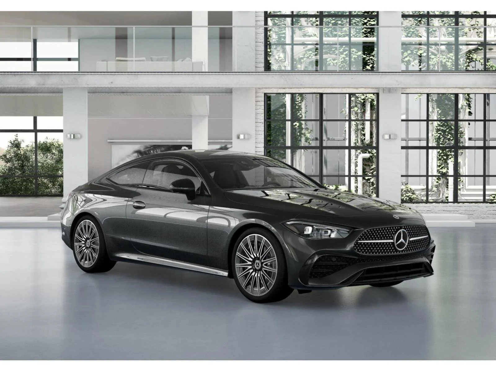 New 2026 Graphite Grey Metallic Mercedes-Benz CLE 450 image 12