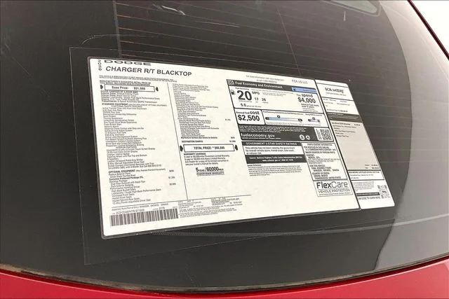 New 2026 Red Dodge R/T image 14