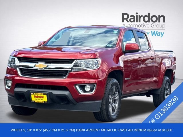 Used 2016 Red Rock Metallic Chevrolet LT image 2