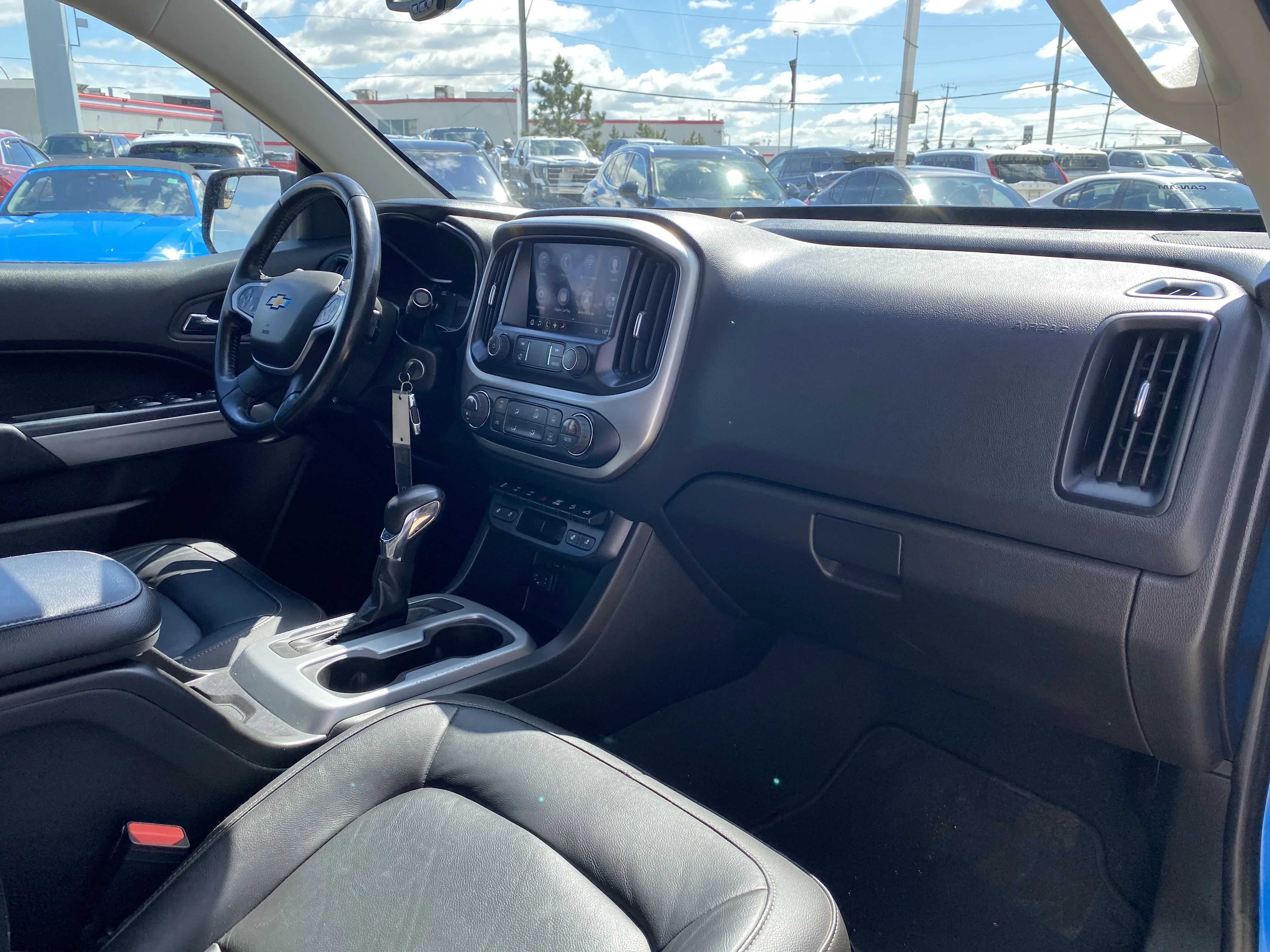 Certified Used 2022 Blue Chevrolet 4WD ZR2 Crew Cab * RARE DIESEL  2.8L * HD TOW PACKAGE * REMOTE STARTER * image 19
