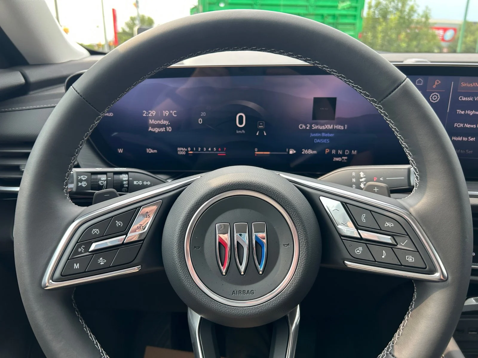 New 2026 Moonstone Grey Metallic Buick Preferred AWD image 21