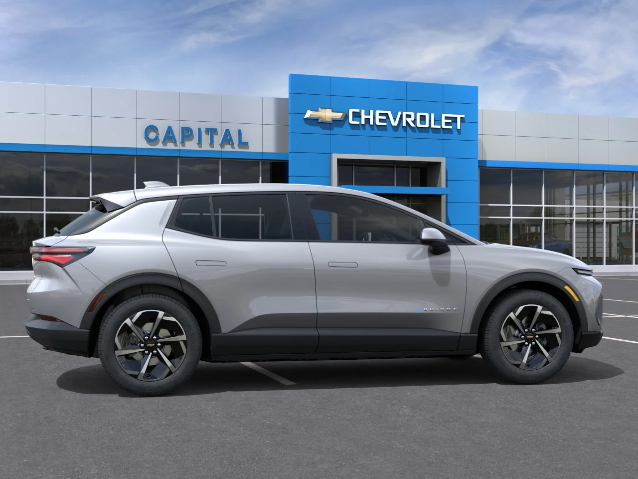 New 2026 Sterling Grey Metallic Chevrolet LT image 6