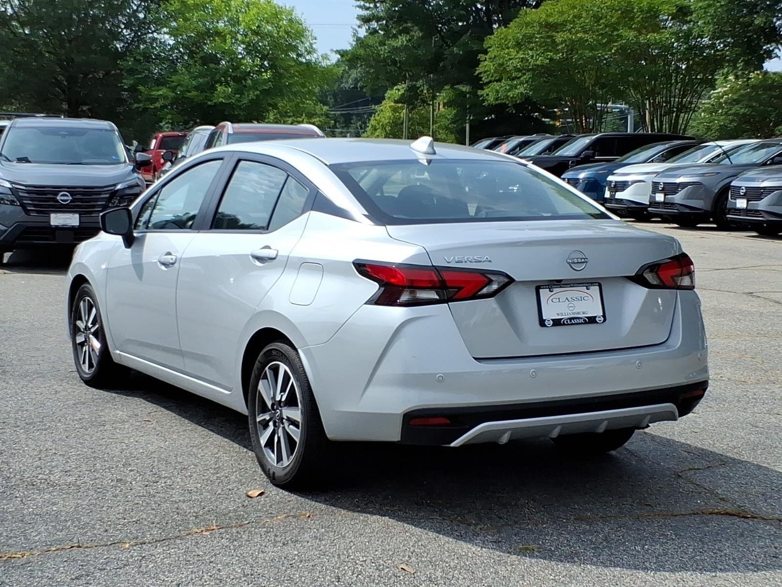 Used 2025 Brilliant Silver Metallic Nissan SV image 9