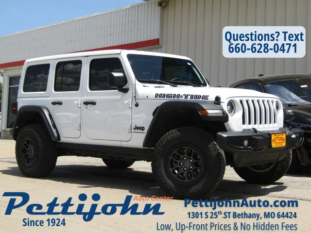 2023 Jeep Wrangler High Tide