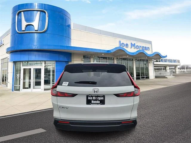 New 2026 Platinum White Pearl Honda EX-L image 4