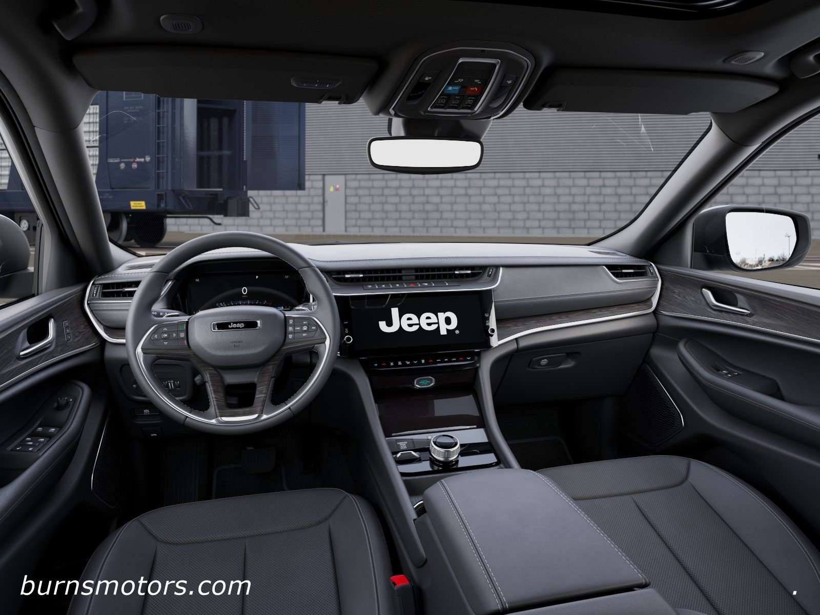 New 2026 Baltic Gray Metallic Clear-Coat Exterior Paint Jeep Limited Reserve BLACKOUT image 14