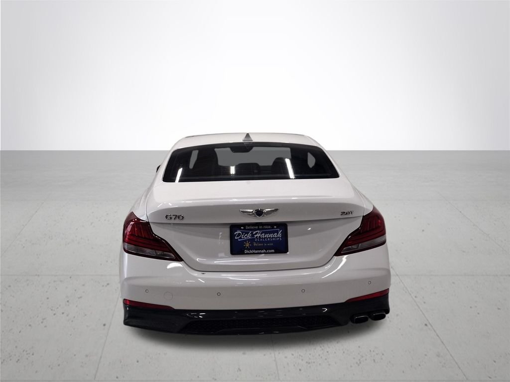Used 2020 White Genesis 2.0T image 12