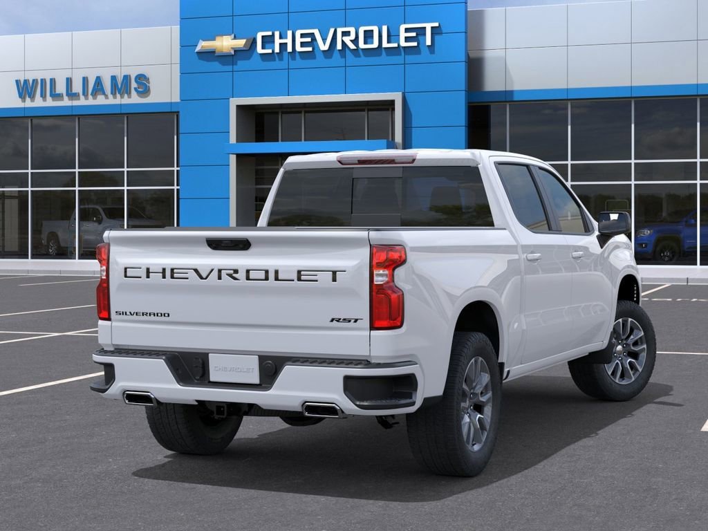New 2026 Summit White Chevrolet RST image 4