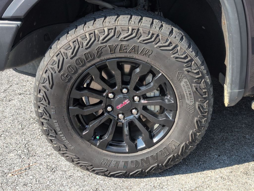 Used 2023 Silver GMC AT4X image 9