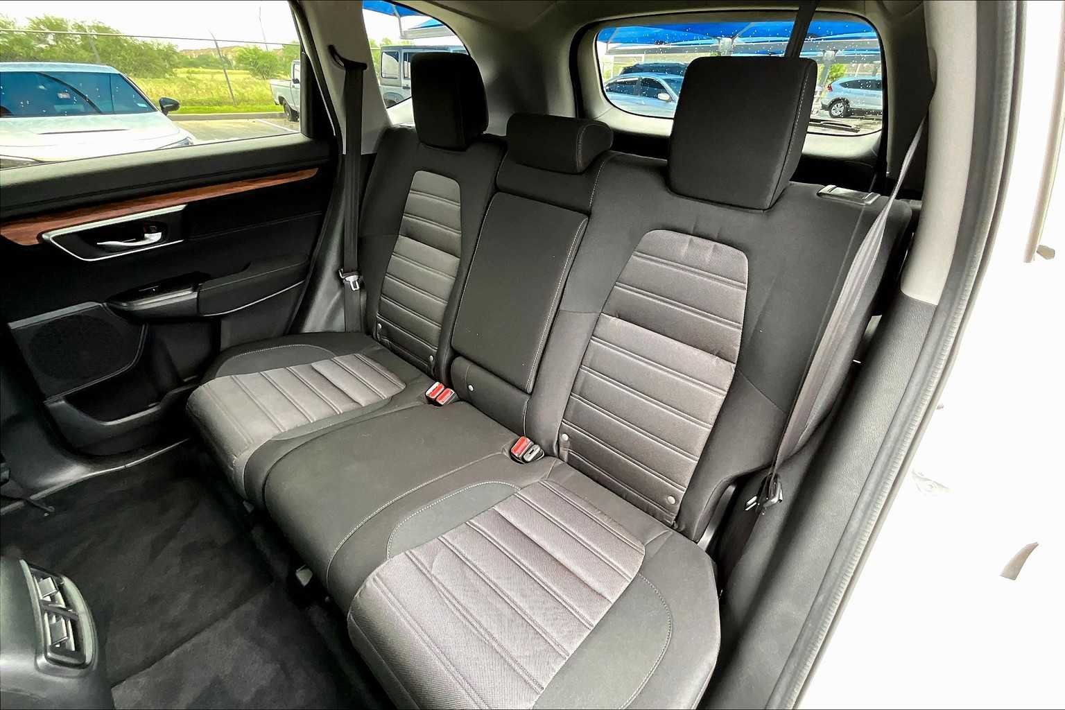 Used 2022 Platinum White Pearl Honda EX image 20