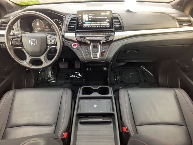 Certified Used 2025 Crystal Black Pearl Honda Sport-L image 23