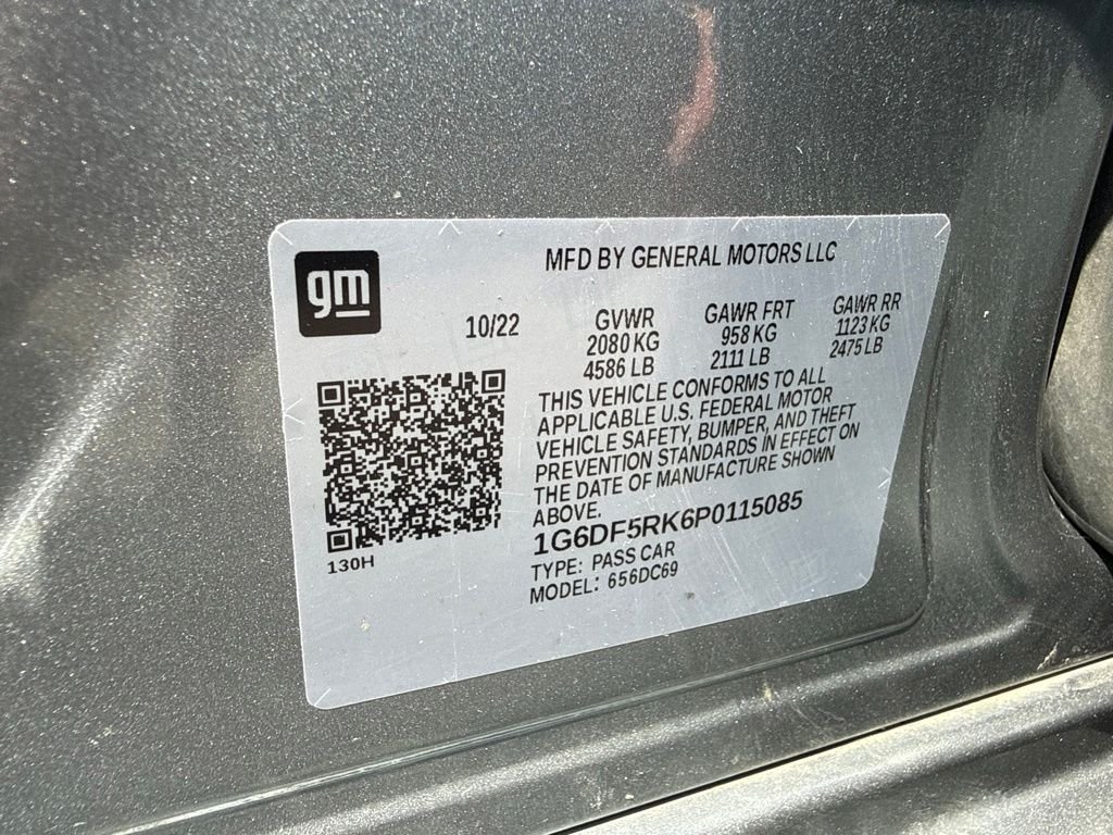 Used 2023 Silver Cadillac Premium Luxury image 10