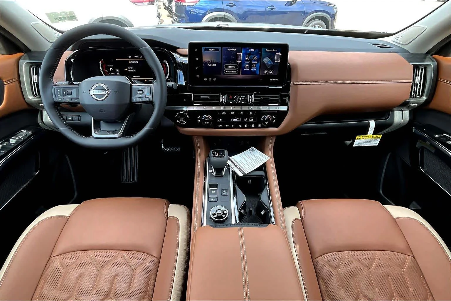 New 2026 Gun Metallic Nissan Platinum image 5