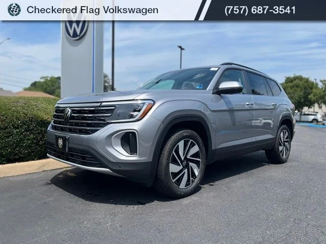 New 2026 Silver Volkswagen 2.0T SE w/Technology image 1