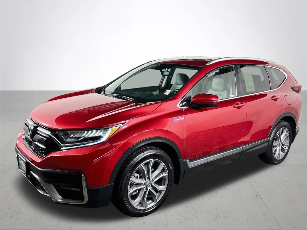 Used 2021 Radiant Red Metallic Honda Touring image 2