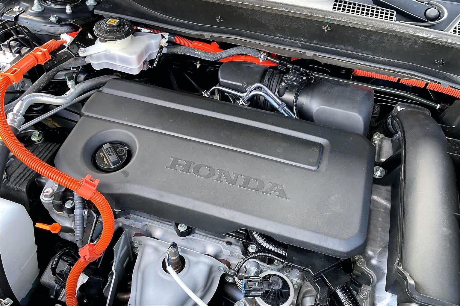 Used 2023 Meteorite Gray Metallic Honda Sport image 32
